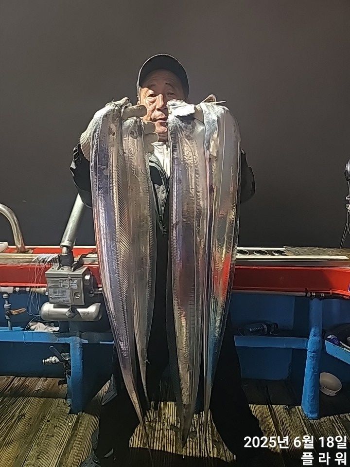[여수플라워호]  19일 갈치 조황! 오늘 자리여유 많습니다 ..010-2004-5524