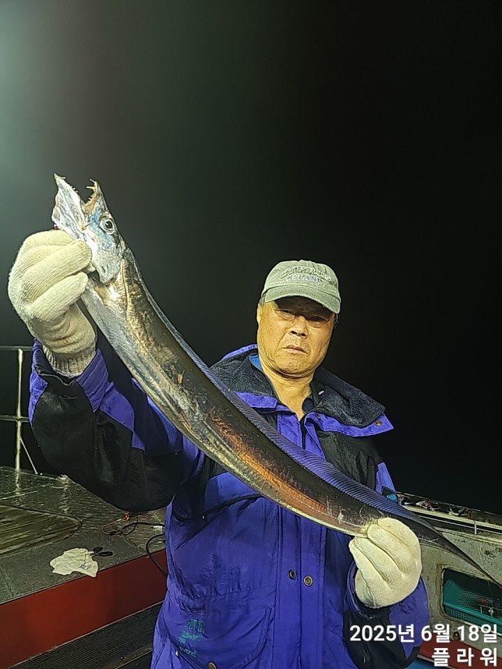 [여수플라워호]  19일 갈치 조황! 오늘 자리여유 많습니다 ..010-2004-5524