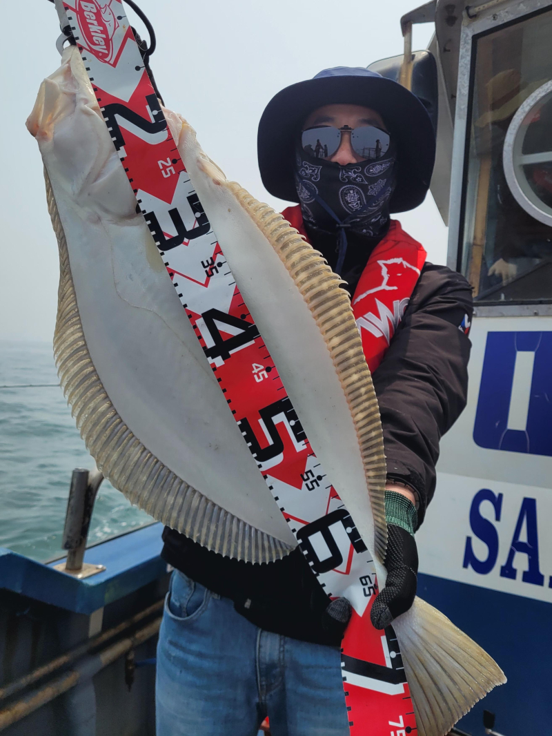 5월25일 오천항광어다운샷 출조 대광어사냥