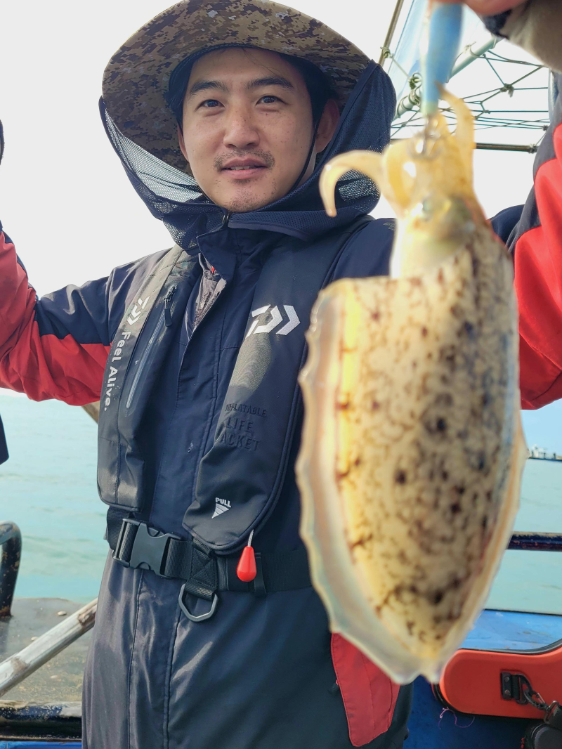 11월10일 오천항왕쭈꾸미/대포알 갑오징어 굿굿~~조황