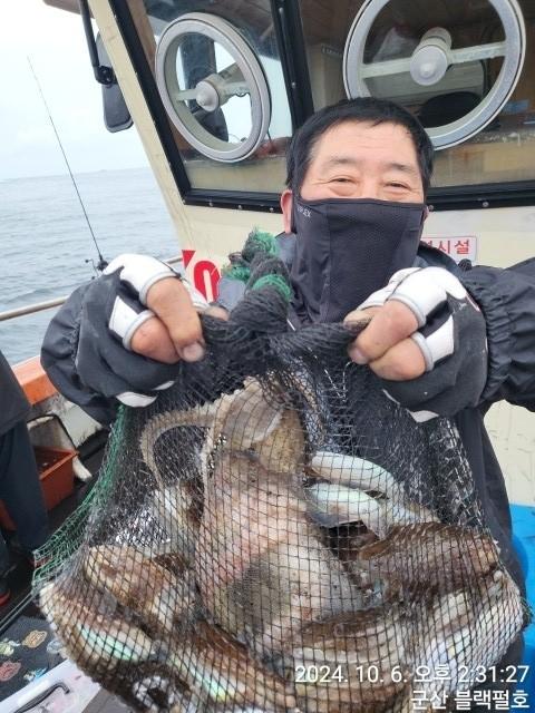 [군산 블랙펄호] 6일 신발짝 갑이 호조황입니다