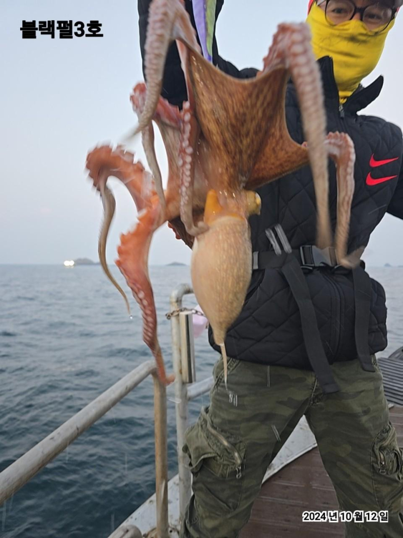 [군산 블랙펄호] 12일 신발짝 갑이 좋습니다