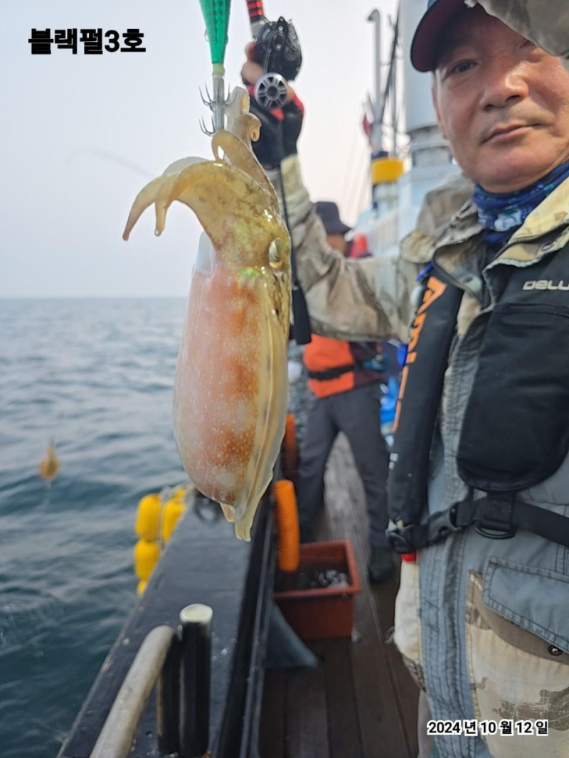 [군산 블랙펄호] 12일 신발짝 갑이 좋습니다