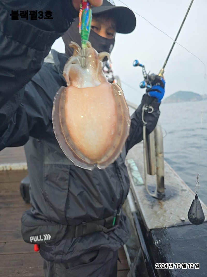 [군산 블랙펄호] 12일 신발짝 갑이 좋습니다