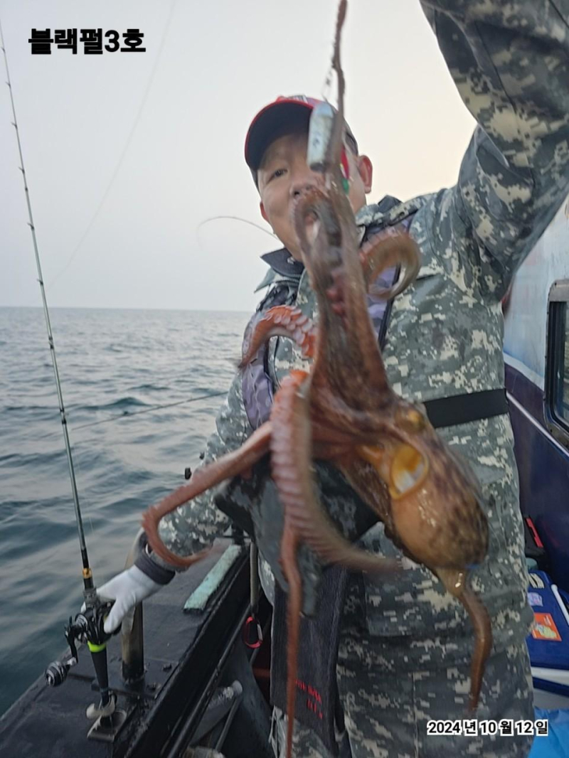 [군산 블랙펄호] 12일 신발짝 갑이 좋습니다