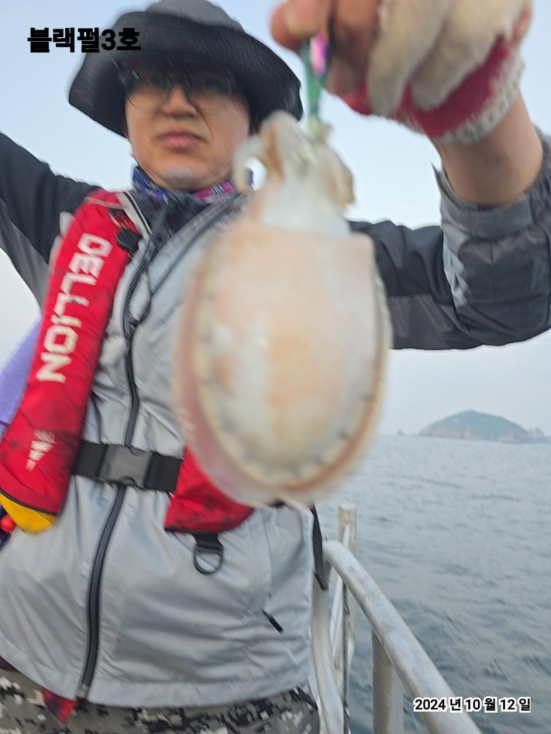 [군산 블랙펄호] 12일 신발짝 갑이 좋습니다