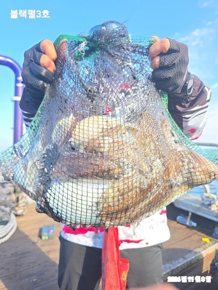 {군산 블랙펄호} 8일 철수 신발짝 갑이조황