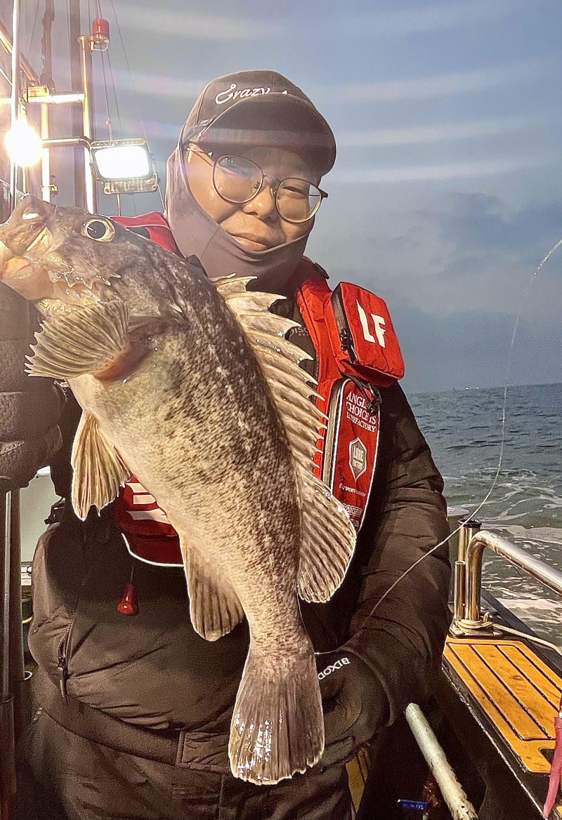 25년 11월30일 대천항 하이피싱호 