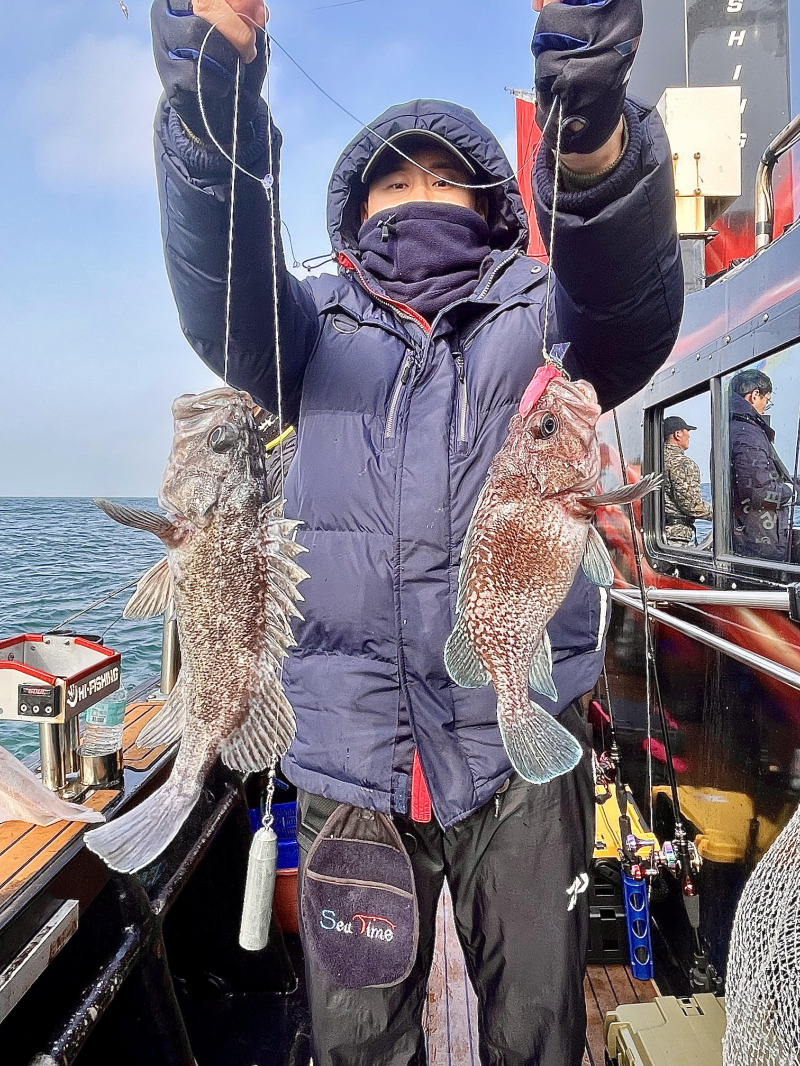 25년 11월30일 대천항 하이피싱호 