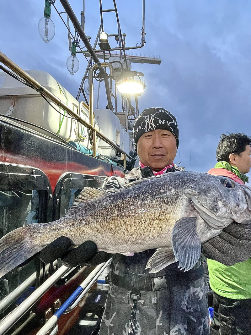 25년 12월10일 대천항 하이피싱호