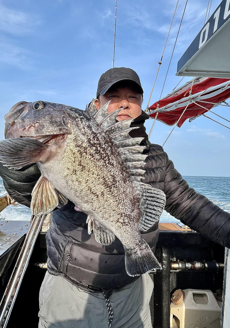 25년 12월10일 대천항 하이피싱호