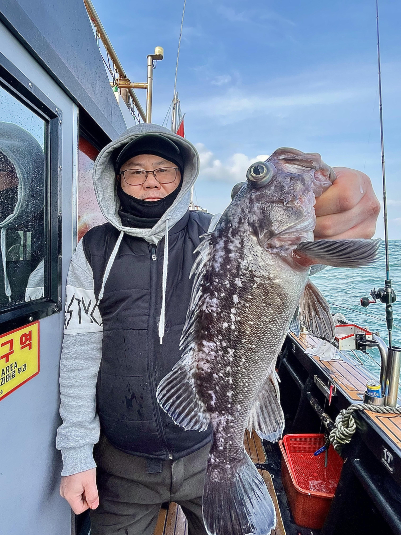 25년 12월10일 대천항 하이피싱호