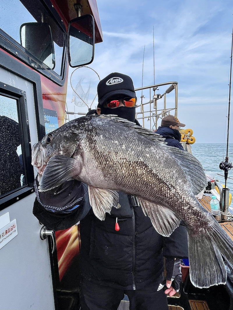25년 12월10일 대천항 하이피싱호