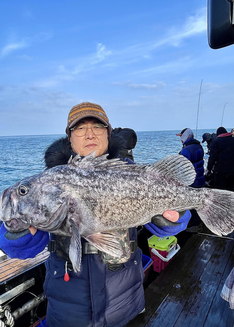 25년 12월10일 대천항 하이피싱호