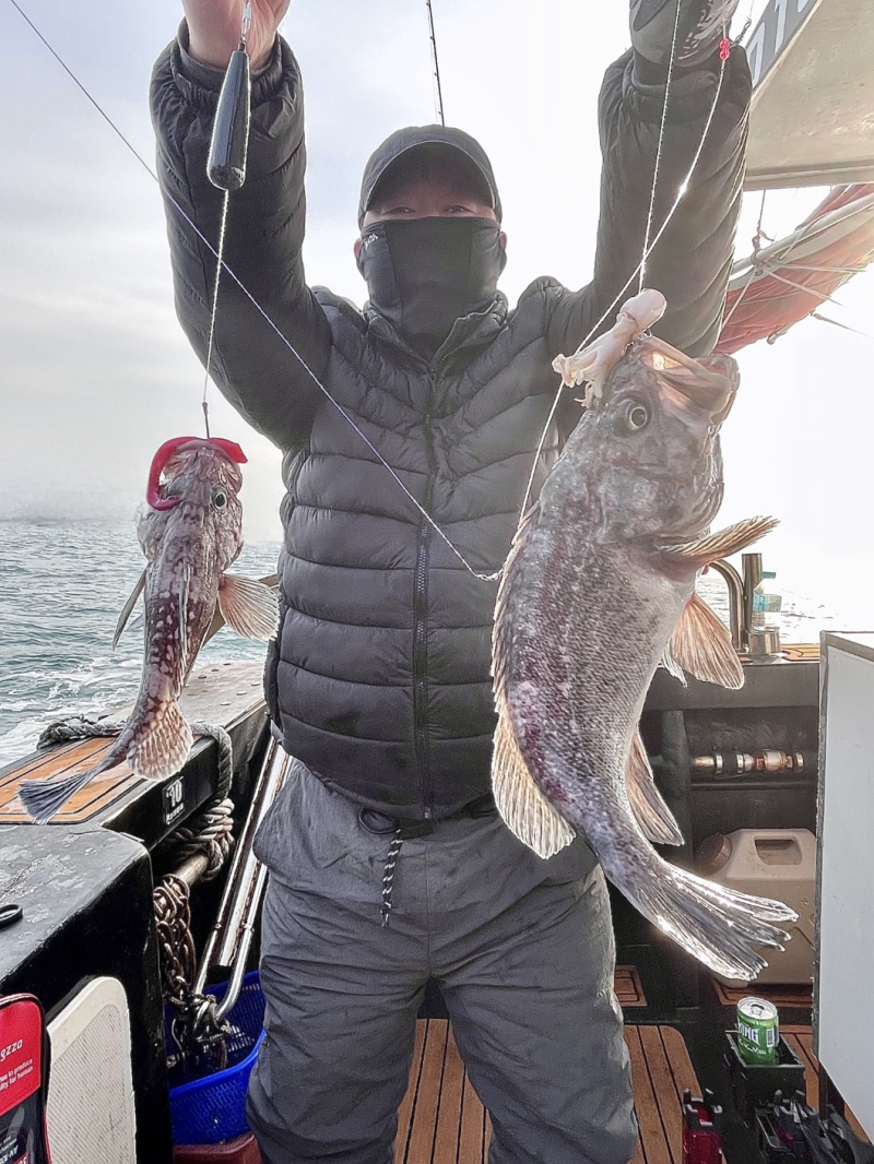 25년 12월10일 대천항 하이피싱호