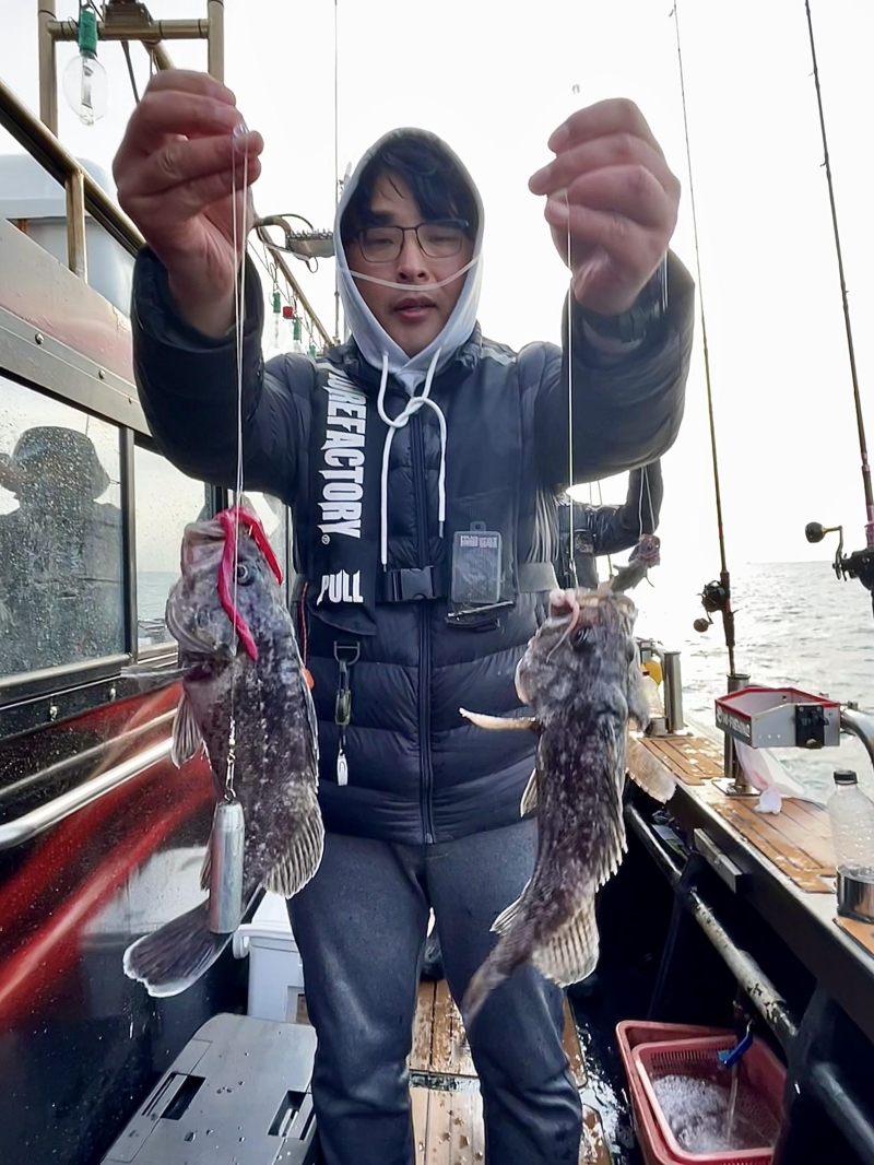 25년 12월10일 대천항 하이피싱호