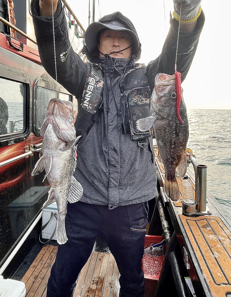25년 12월10일 대천항 하이피싱호