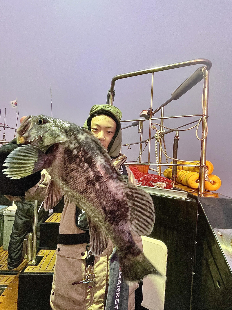 26년 1월16일 대천항 하이피싱호 