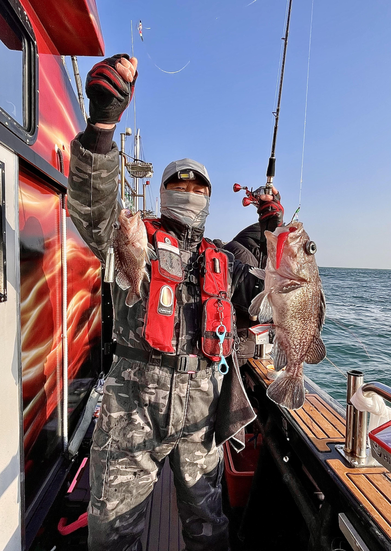 26년 1월31일 대천항 하이피싱호