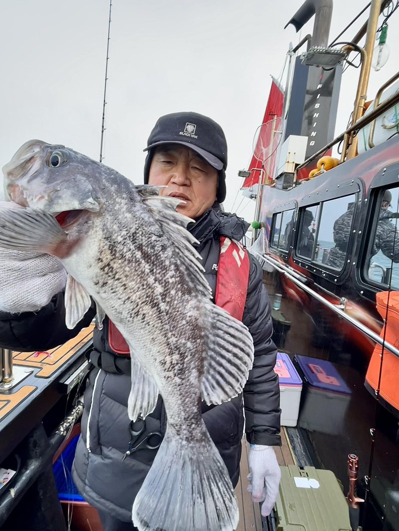 26년 2월4일 대천항 하이피싱호 