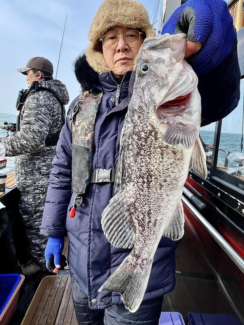 26년 2월4일 대천항 하이피싱호 