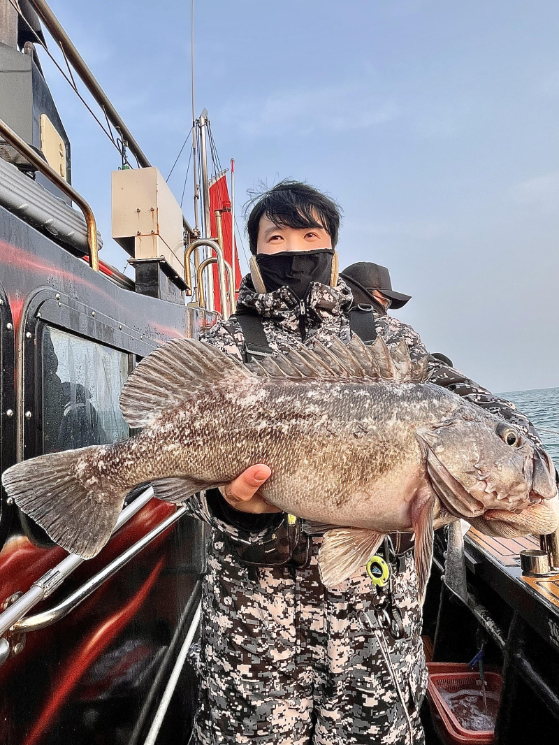 26년 2월13일 대천항 하이피싱호