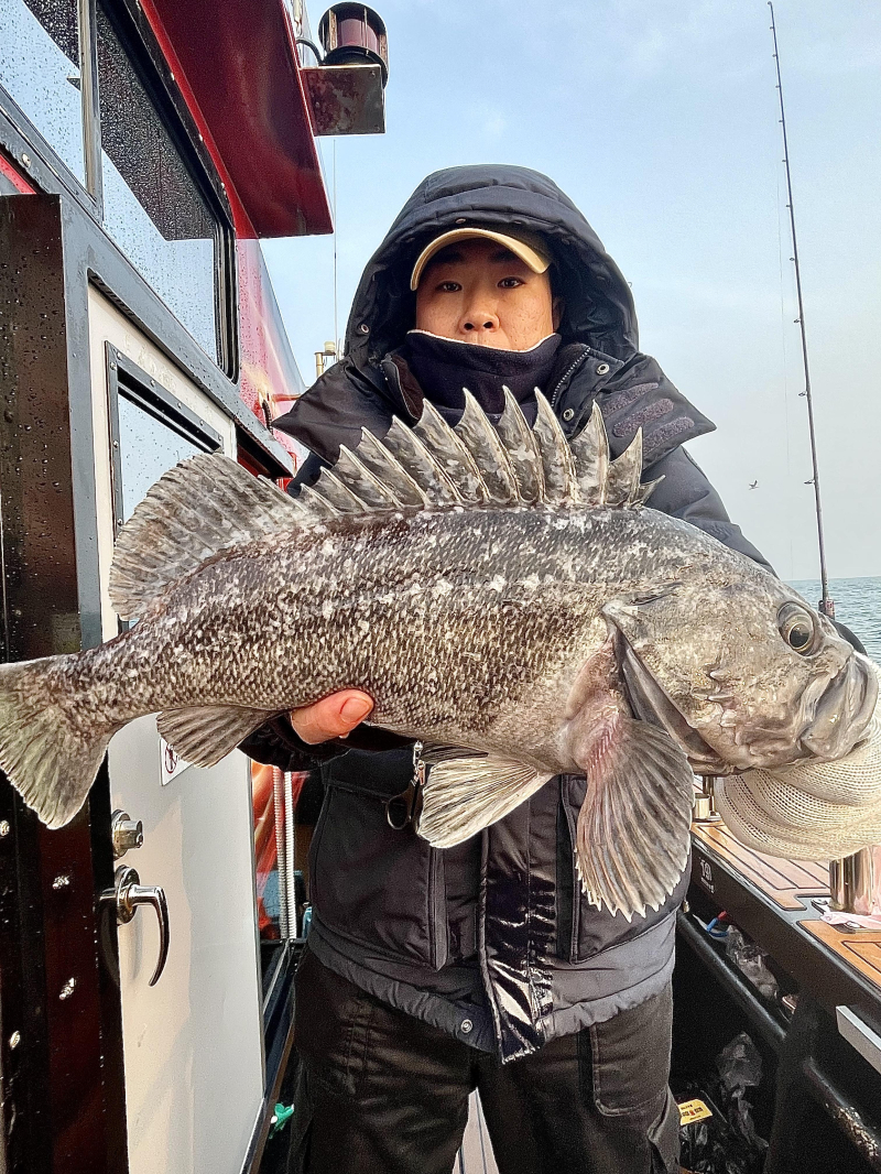 26년 2월13일 대천항 하이피싱호