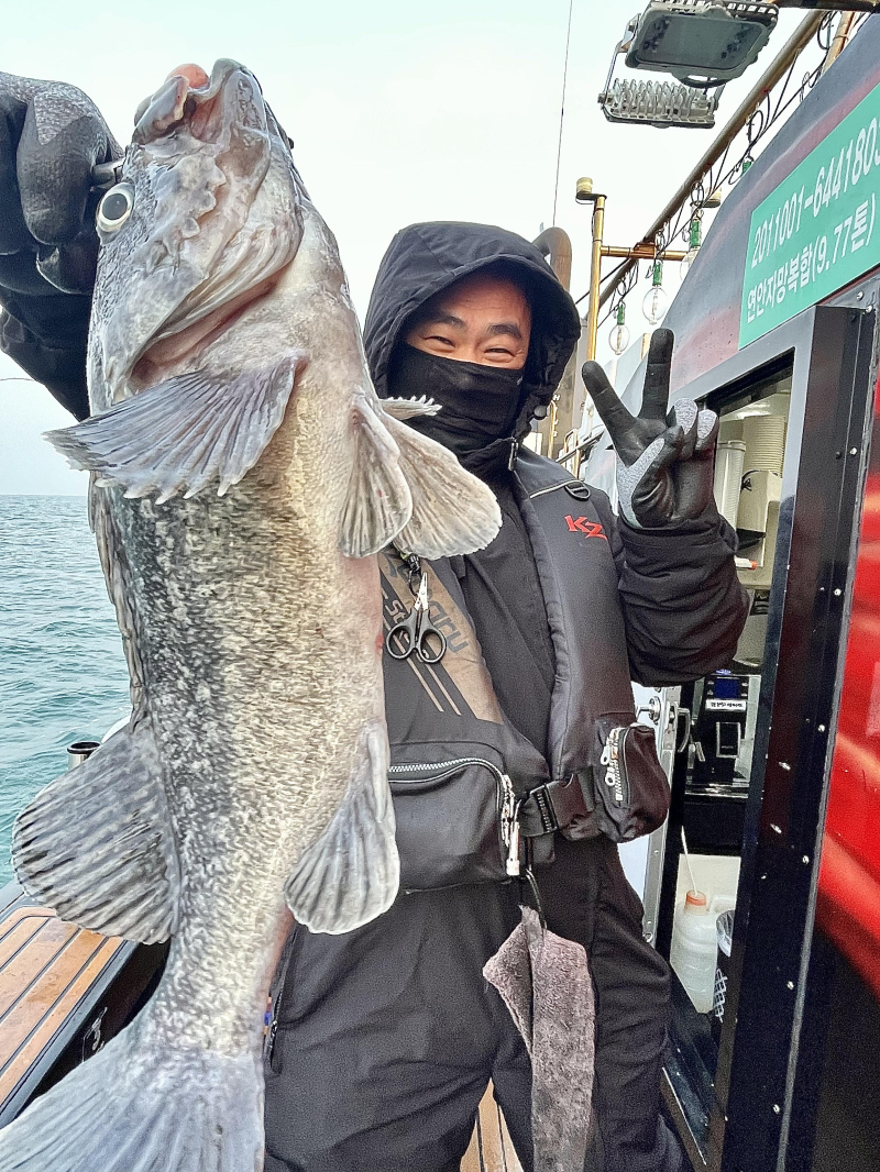 26년 2월13일 대천항 하이피싱호