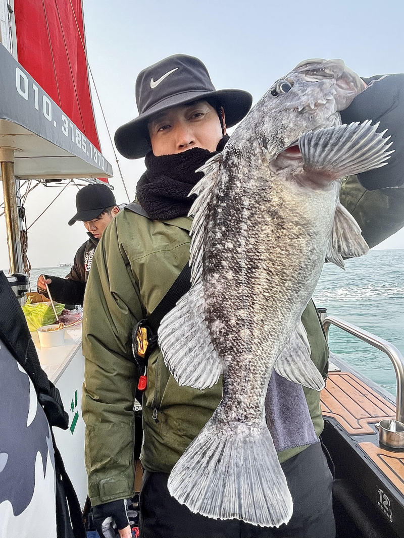 26년 2월13일 대천항 하이피싱호