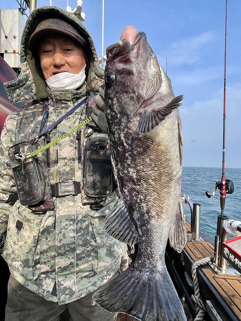 26년 2월14일 대천항 하이피싱호 