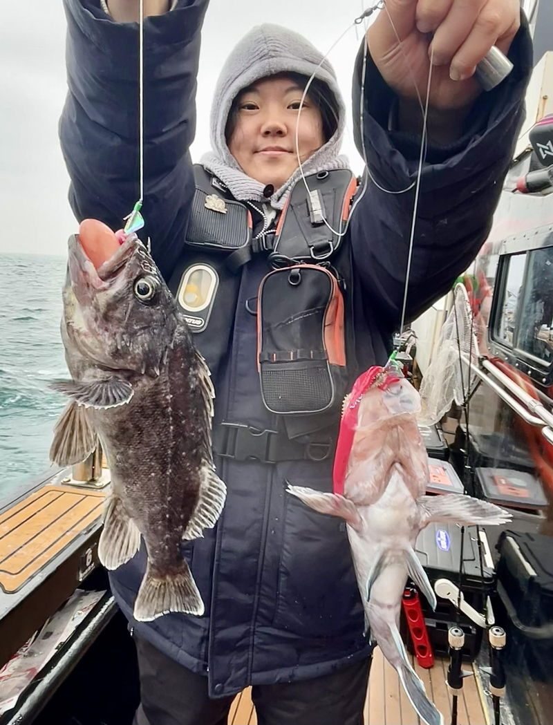 26년 2월14일 대천항 하이피싱호 