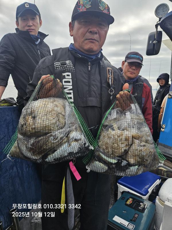 10/12 쭈꾸미 조황