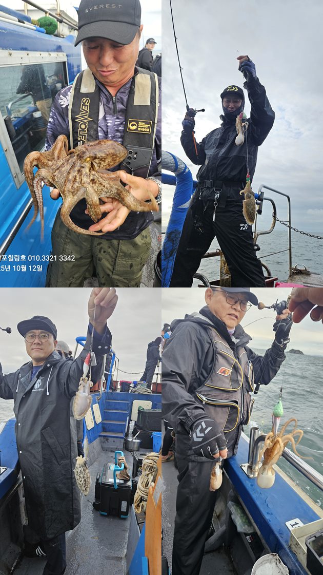10/12 쭈꾸미 조황