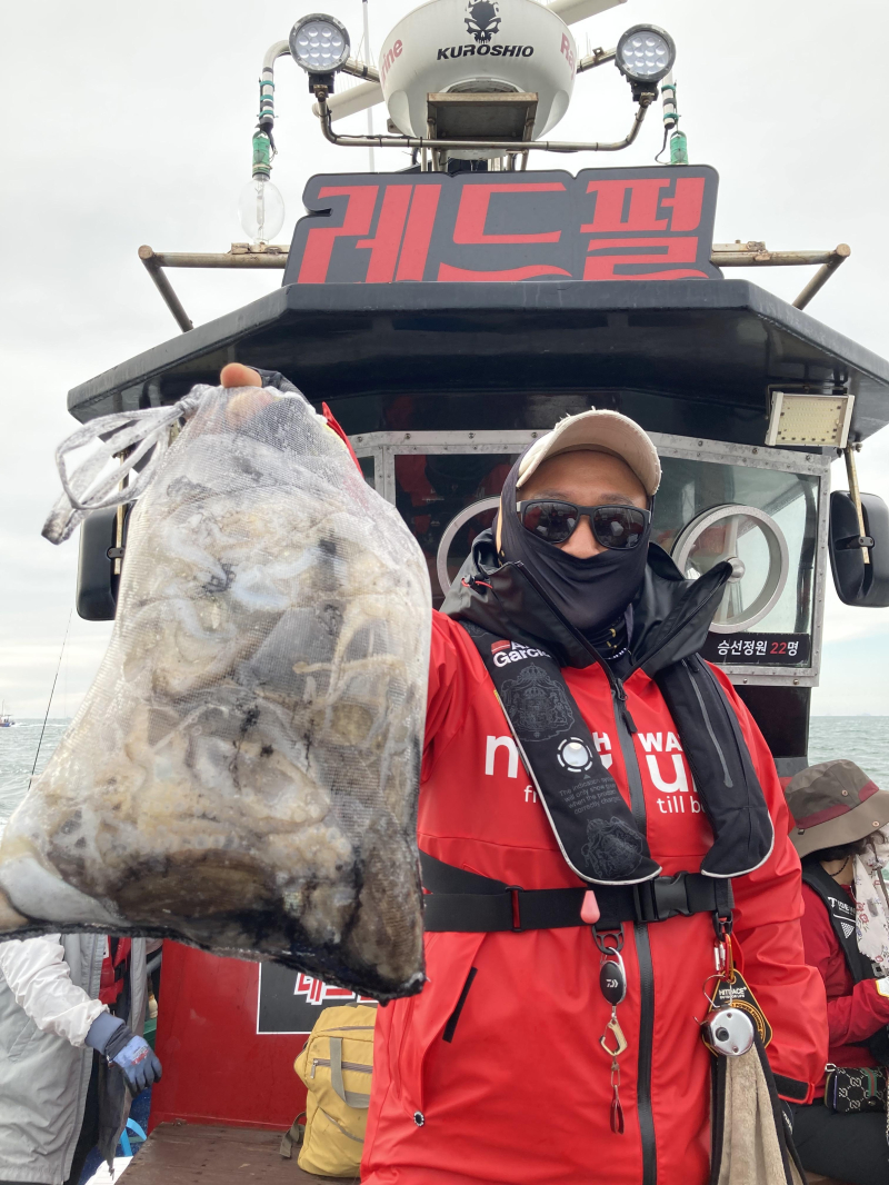 [홍원항레드펄호]9월 25일 쭈.갑조황