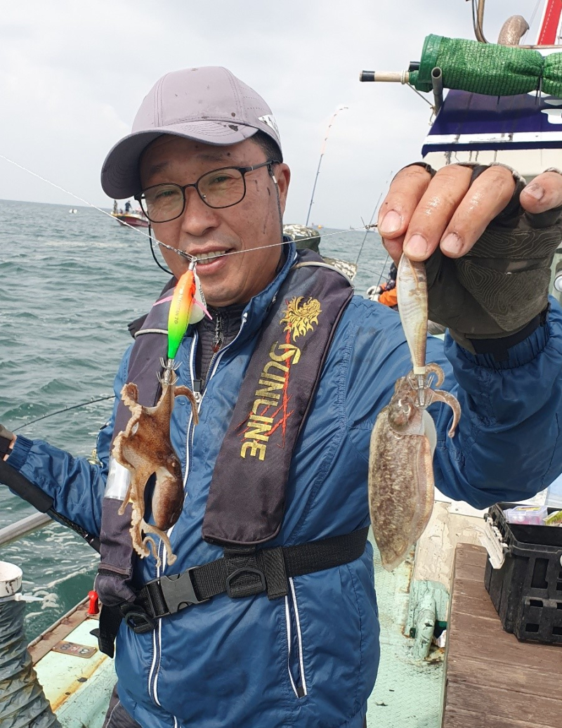 9/30 돌핀호 주꾸미 굿 조황