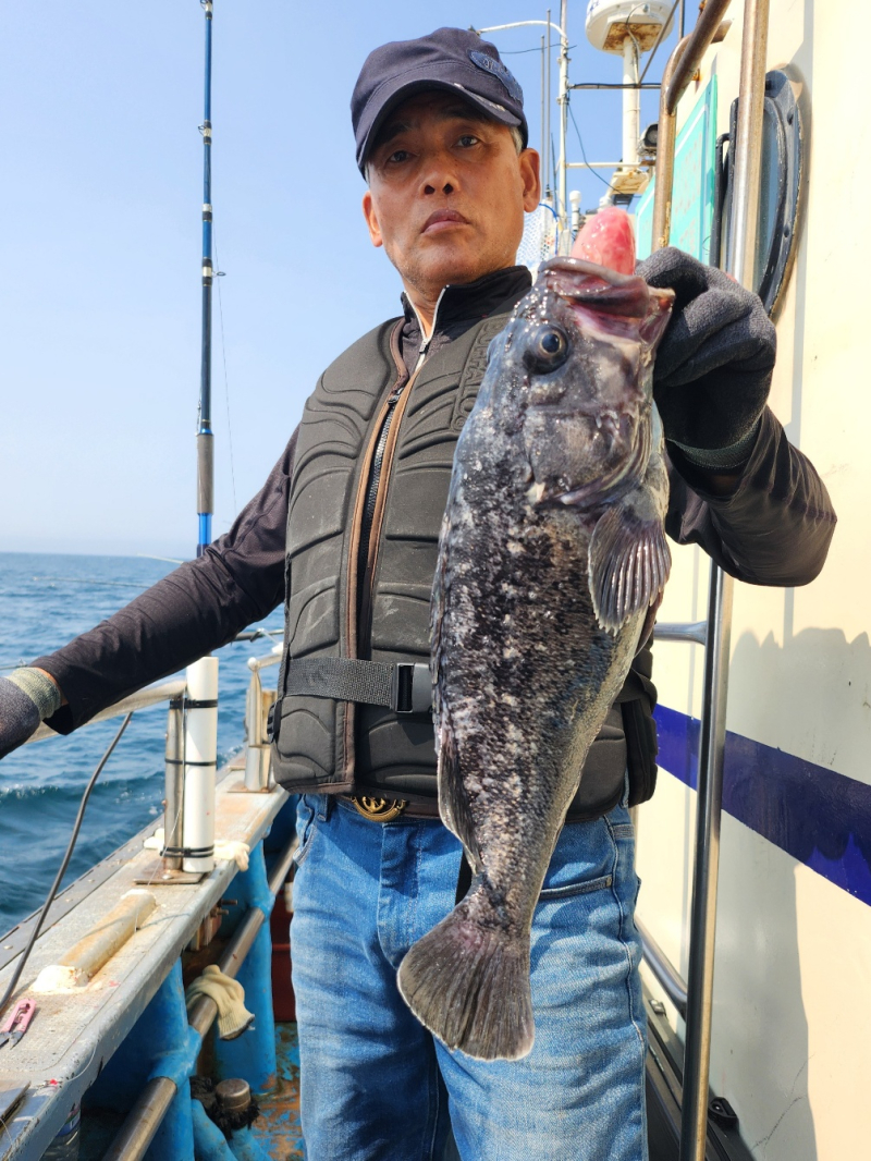 6월18일 5짜4짜우럭 조황입니다!!