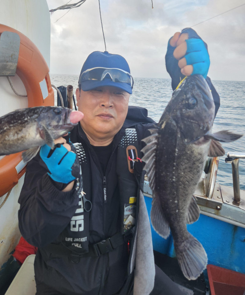 6월22일 5짜4짜쓰리걸이쌍걸이 우럭 조황입니다!!