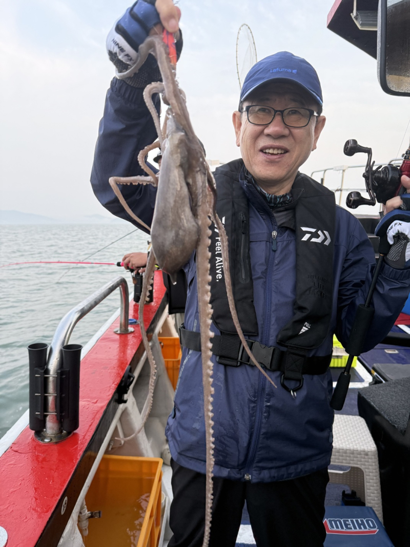 인천 팀에프호 6월 19일 조황!!