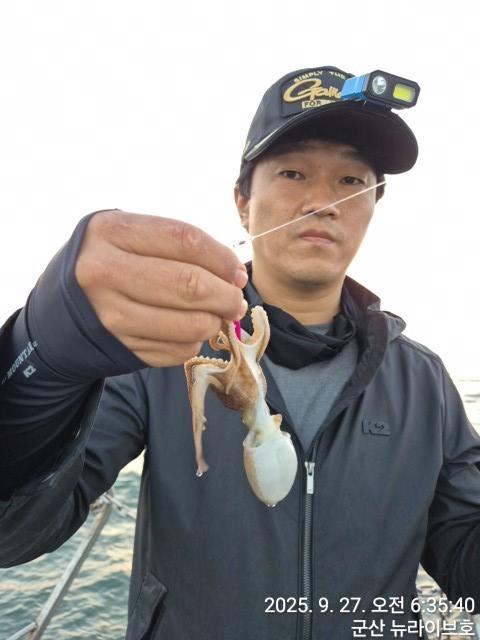 27일 뉴라이브호 시작부터 철수때까지 쉼없이 물어주네요 망태기가득한 마무리조황~~