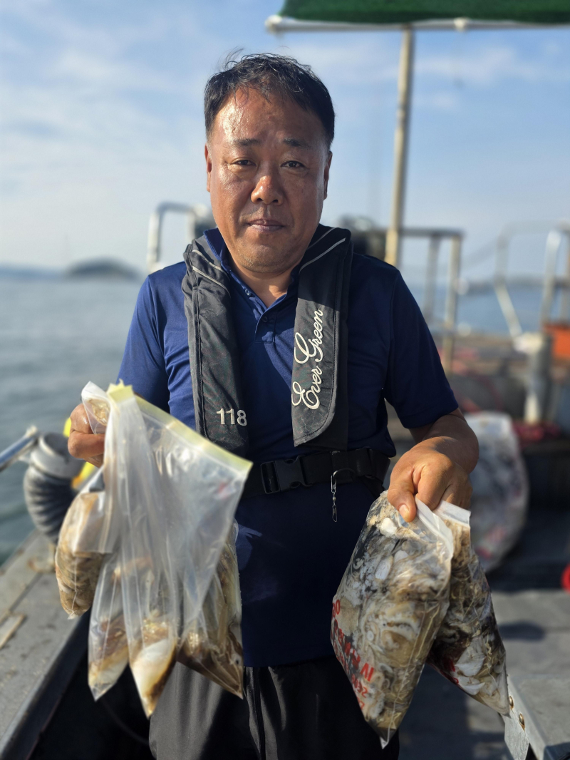 쭈꾸미 갑오징어 조황입니다