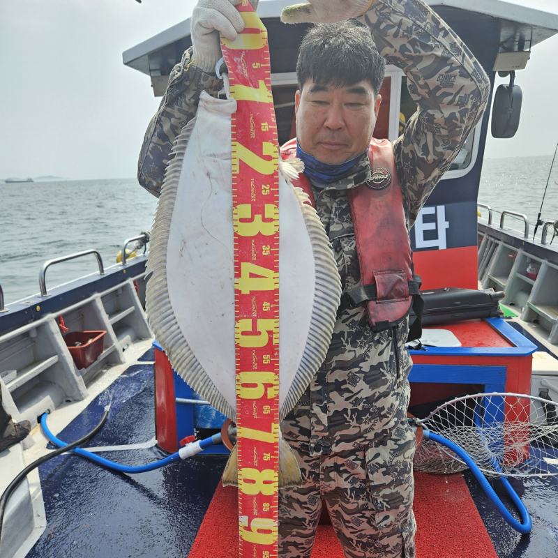 5월22일 대광어 12인 조황!!