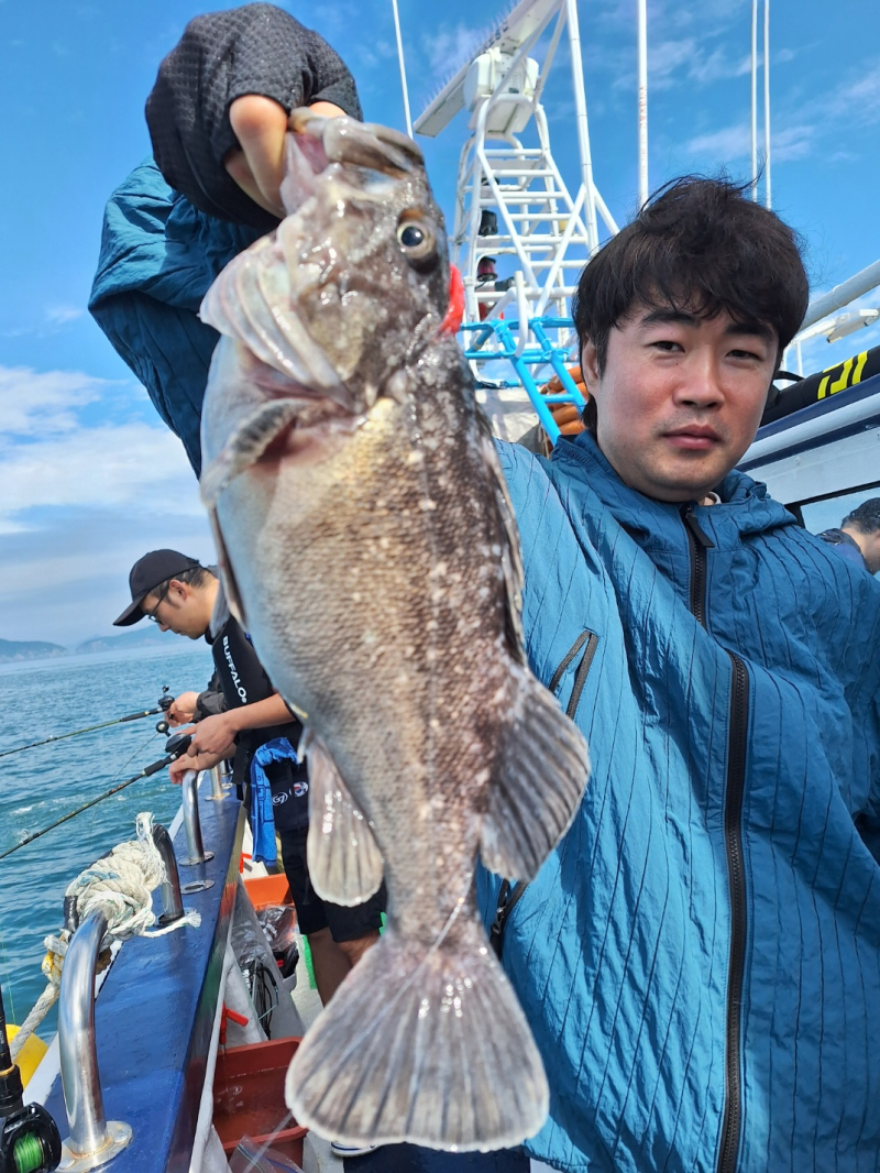 6월 14일 먼바다 외수질 굿 조황!