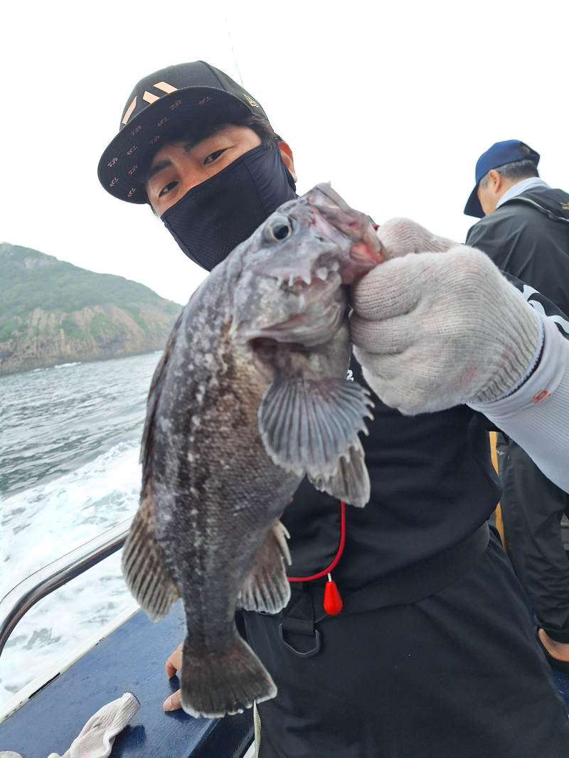6월 21일 먼바다 외수질 조황!